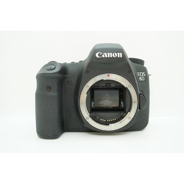 Canon キヤノンEOS 6Dフルサイズボディ  美品 Canon デジタル一眼レフカメラ EOS 6D