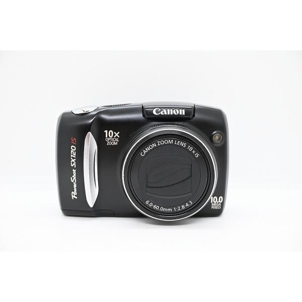 キヤノン Canon コンパクトデジタルカメラ PowerShot SX120 IS
