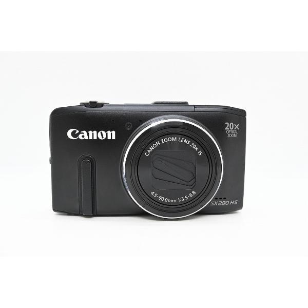 キヤノン Canon コンパクトデジタルカメラ ブラック PowerShot SX280