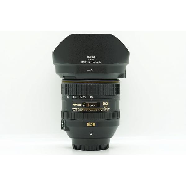 ニコンDXズームレンズ AF-S NIKKOR 16-80mm ニコン Nikon Fマウント レンズ APS-C AF-S DX NIKKOR 16-80mm F2.8-4