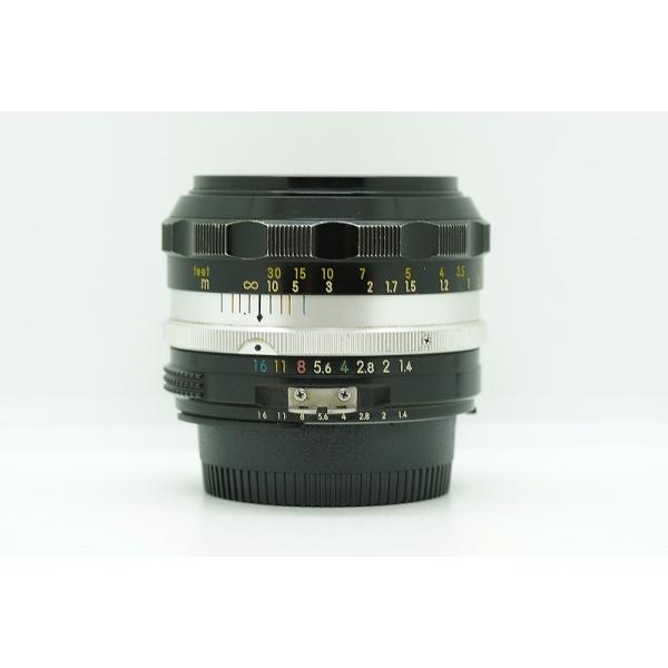 ニコン Nikon Fマウント レンズ Ai改 NIKKOR-S・C Auto 50mm F1.4