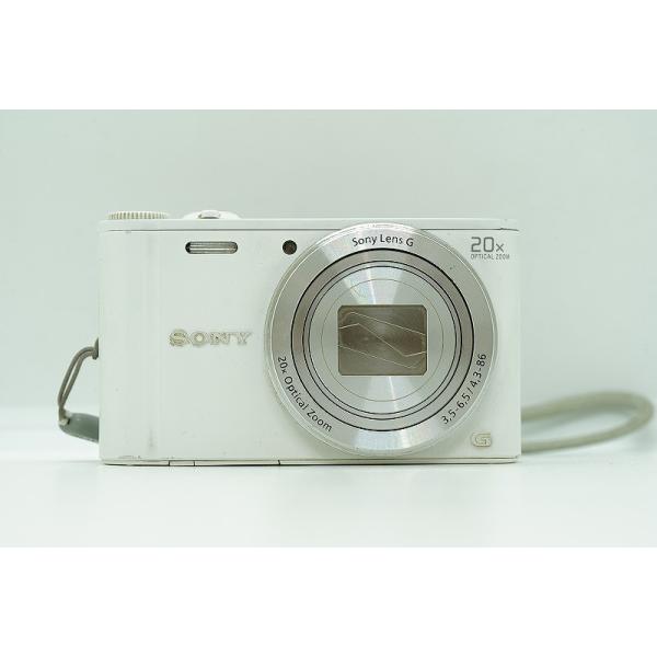 ソニー SONY コンパクトデジタルカメラ ホワイト DSC-WX350