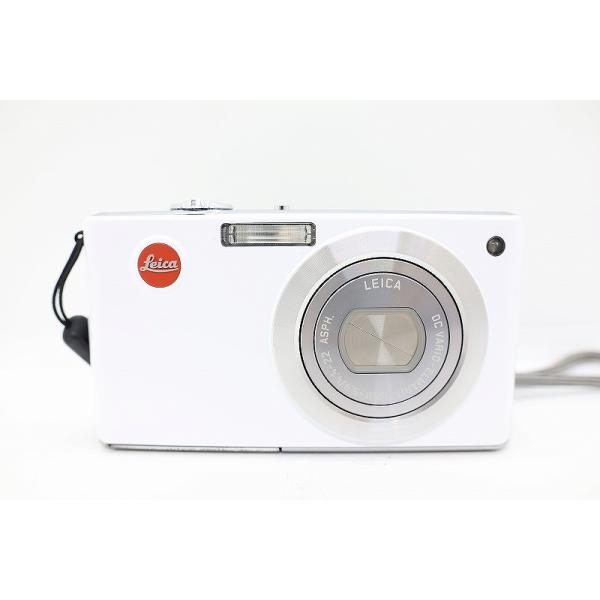 ライカ LEICA C-LUX 3 ホワイト コンパクトデジタルカメラ ライカ Leica コンパクトデジタルカメラ ホワイト C-LUX 3