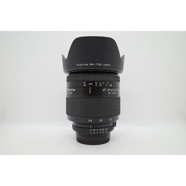 トキナー Tokina Fマウント レンズ フルサイズ AT-X 24-200mm F3.5-5.6