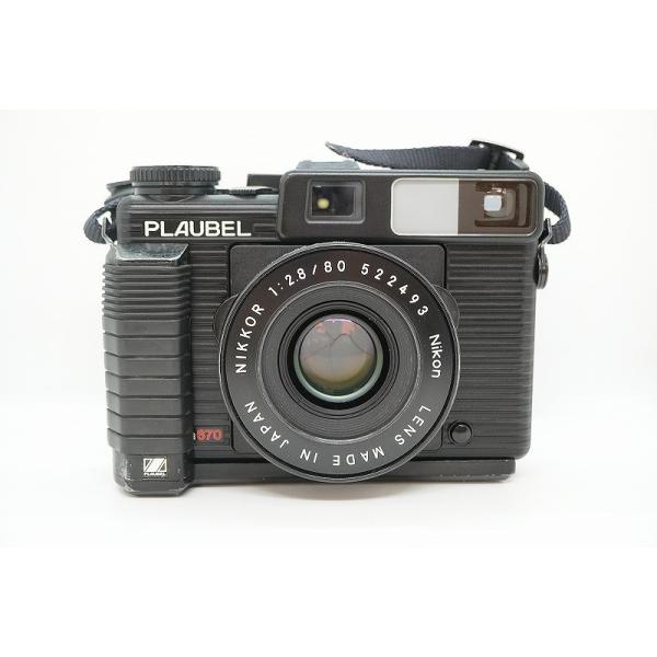プラウベル PLAUBEL 中判カメラ makina 670