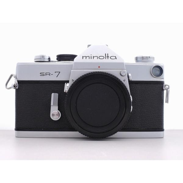 Minolta SR-7 カメラ・ボディー（美品） ミノルタ MINOLTA フィルム一眼レフカメラ ボディ SR-7