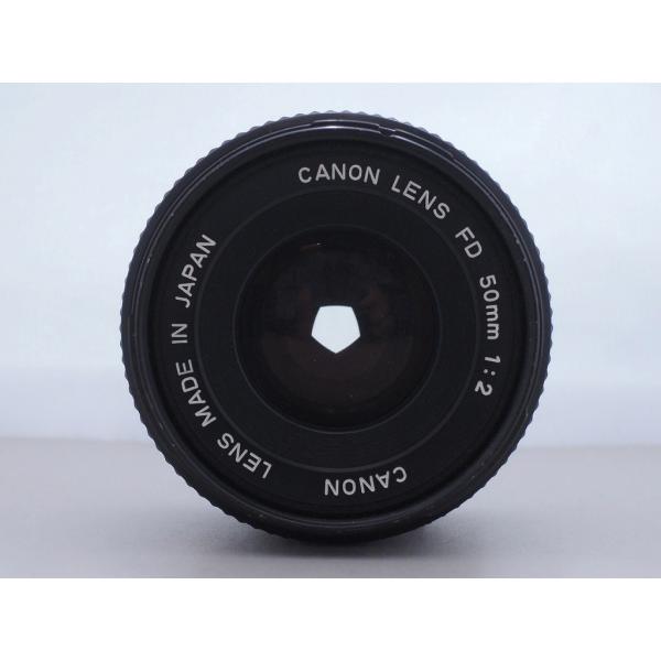 キヤノン Canon FDマウントレンズ NFD 50mm f2 : ワットマン