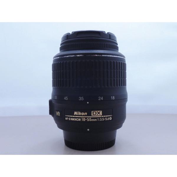 ニコン Nikon Fマウント レンズ APS-C AF-S DX NIKKOR 18-55mm f3.5