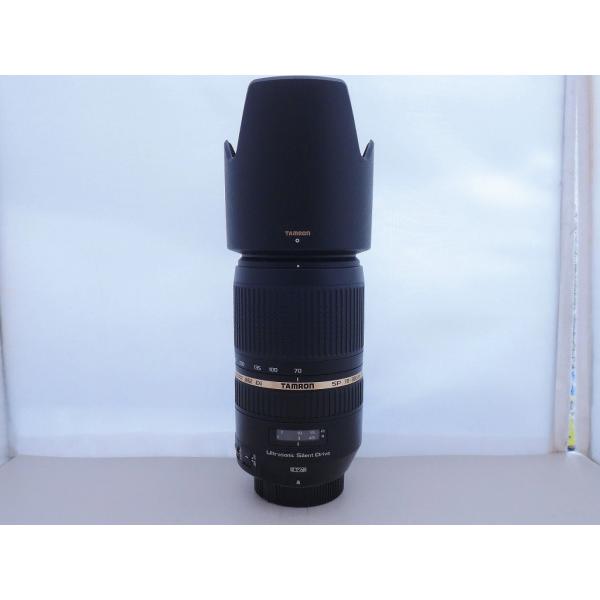 タムロン TAMRON Fマウント レンズ SP 70-300mm f4-5.6 Di VC USD