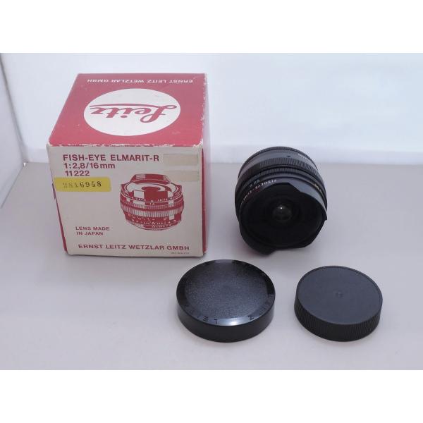 ライカ Leica Rマウント レンズ MF FISHEYE-ELMARIT-R 16mm f2.8 ライカ Leica Rマウント レンズ MF FISHEYE-ELMARIT-R 16mm f2.8