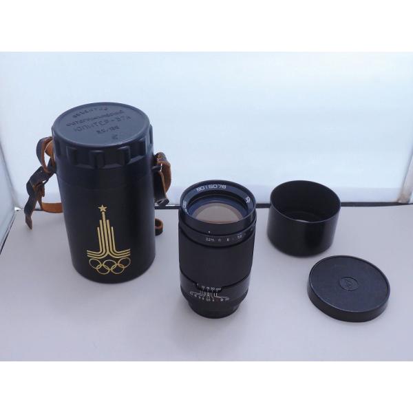 M42マウント レンズ KOMZ JUPITER-37A 135mm f3.5 : ワットマン Yahoo