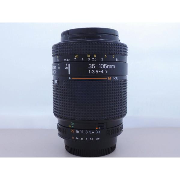 Nikon 一眼レフカメラ 35-105mmレンズ ニコン「AiAF Zoom Nikkor 35-105mm F3.5-4.5S」分解・清掃
