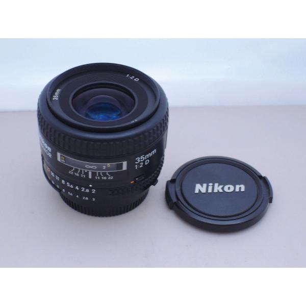 Nikon Aiニッコール　35ミリf2 美品 Amazon.co.jp: Nikon 単焦点レンズ Ai AF Nikkor 35mm f/2D フル