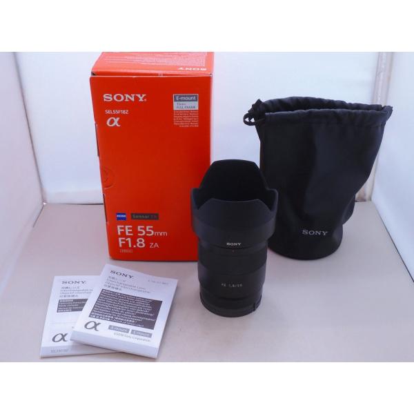 ソニー SONY Eマウント レンズ フルサイズ Sonnar T* FE 55mm f1.8 ZA