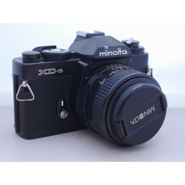 ミノルタ MINOLTA フィルム一眼レフカメラ レンズセット XD-S/MD 50mm