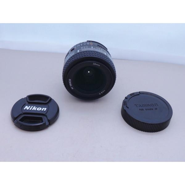 ニコン Nikon Fマウント レンズ フルサイズ Ai NIKKOR 28mm f2.8 D