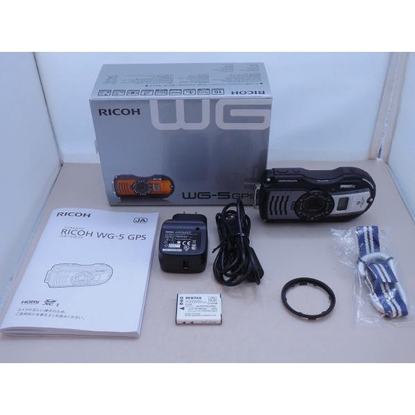 リコー RICOH コンパクトデジタルカメラ コンデジ WG-5 GPS