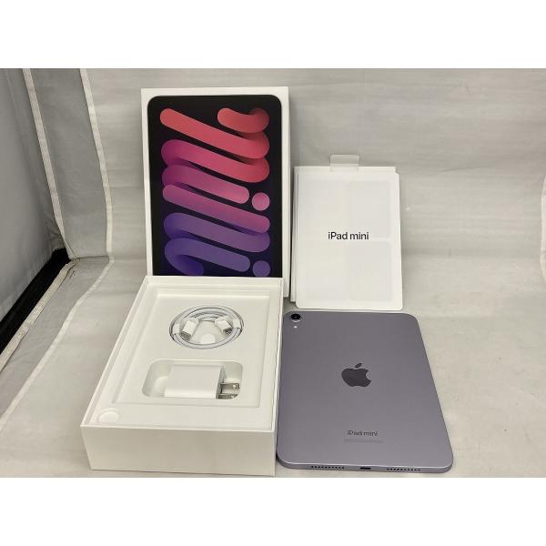 アップル Apple iPad mini 第7世代 パープル MXN93J/A : ワットマン