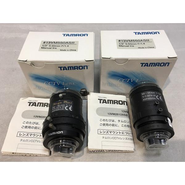 タムロン TAMRON CCTV用レンズ2個セット 13VM550ASII : ワットマン