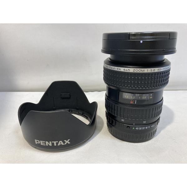 ペンタックス PENTAX 中判カメラ用ズームレンズ smc PENTAX-FA 645 55