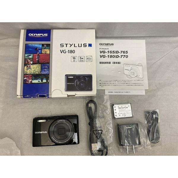 【完動美品】OLYMPUS VG-180 デジタルカメラ 動作確認済み オリンパス OLYMPUS デジタルカメラ STYLUS VG-180 : ワットマン Yahoo
