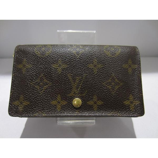 LOUIS VUITTON ルイヴィトン ポルトモネ トレゾール モノグラム 楽天市場】LOUIS VUITTON / ルイヴィトン ◇ポルトモネ ビエ