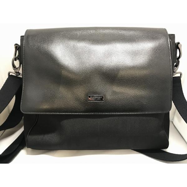 バーバリー ブラックレーベル BURBERRY BLACK LABEL ショルダーバッグ