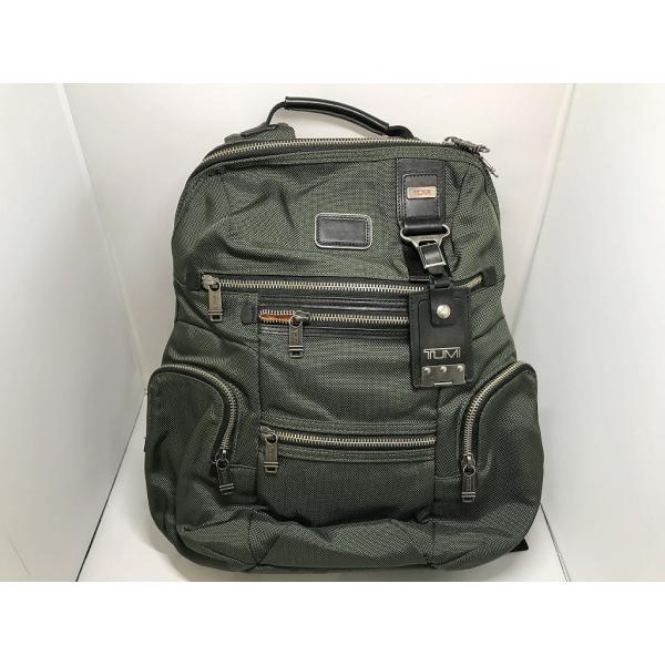 TUMI オリーブグリーン リュック 232307FT TUMI（トゥミ） 最大51%☆5/13限定 正規品5年保証 リュック レディース