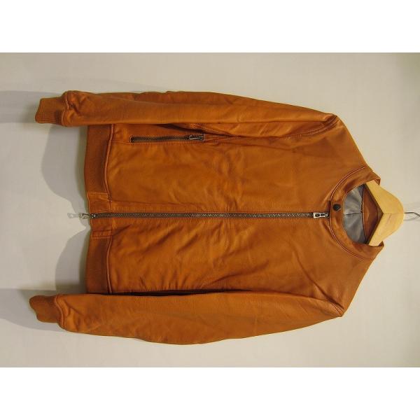 希少/美品 希少カラー ムッシュニコル ライダース ジャケット 48サイズ L 希少/美品 希少カラー ムッシュニコル ライダース ジャケット 48