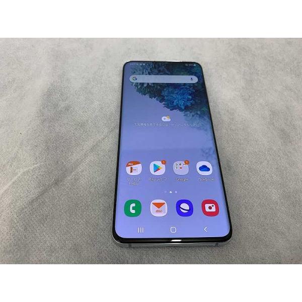サムスン SAMSUNG 【Simロック：なし】au Galaxy S20 5G 128GB