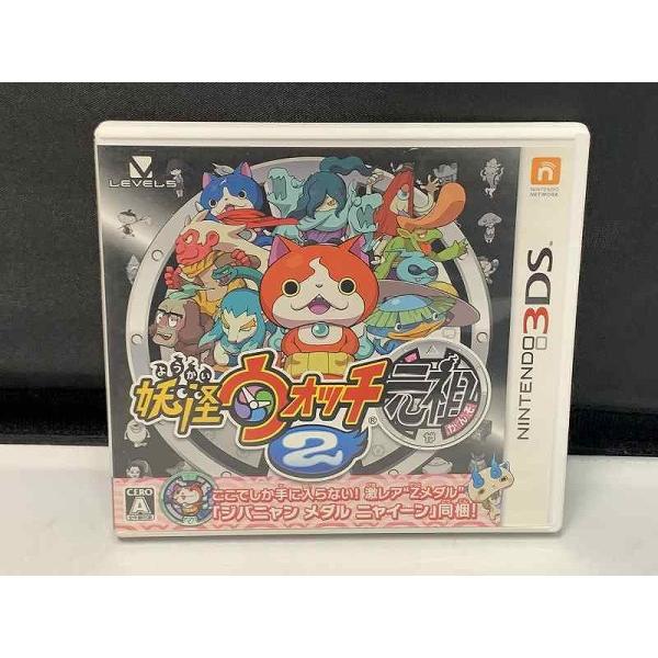 レベルファイブ ニンテンドー3DSソフト 妖怪ウォッチ2 元祖 CTR