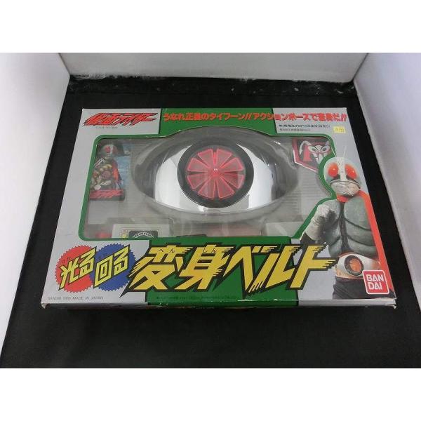 バンダイ BANDAI 光る回る 変身ベルト 「仮面ライダー」 : ワットマン