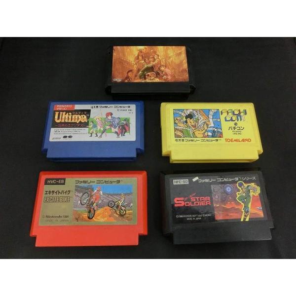 ジャンク品】ファミコンソフト 5本セット : ワットマン Yahoo
