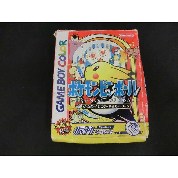 GB ポケモンピンボール ゲームボーイ『ポケモンピンボール』 | BEEP