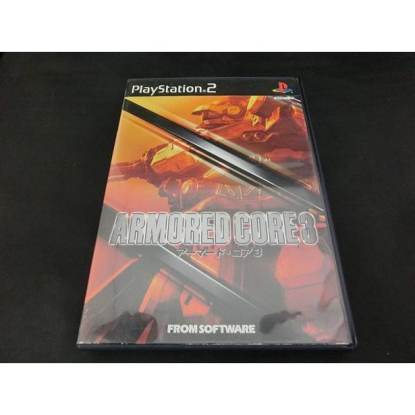フロム ソフトウェア FROM SOFTWARE PS2ソフト アーマードコア3 SLPS-25112