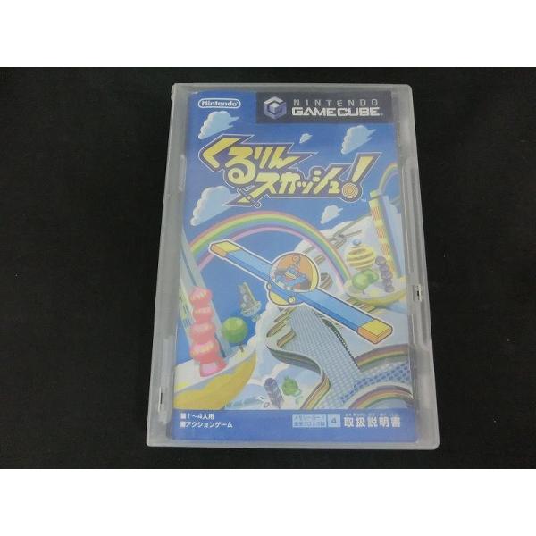 ニンテンドー Nintendo ゲームキューブソフト くるりんスカッシュ! DOL