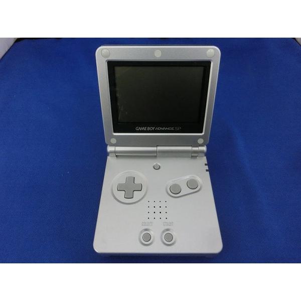 ニンテンドー Nintendo ゲームボーイアドバンスSP プラチナ