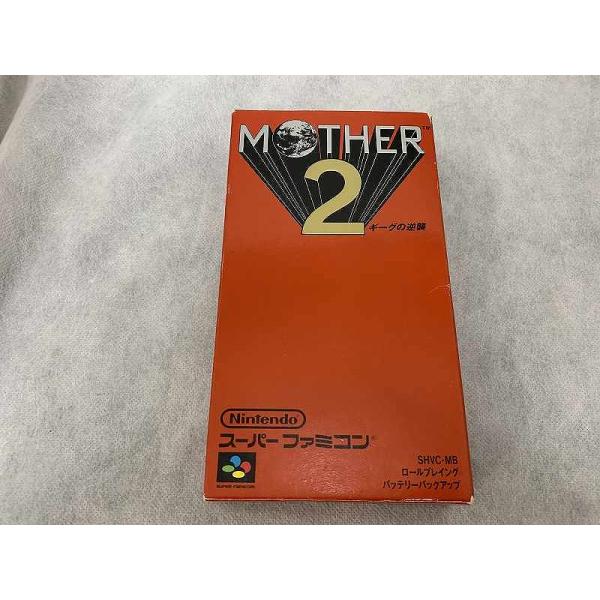 未開封　MOTHER2ギーグの逆襲 SFC スーパーファミコン Mother2 マザー2 ギーグの逆襲 (覇王ゲームスペシャル16