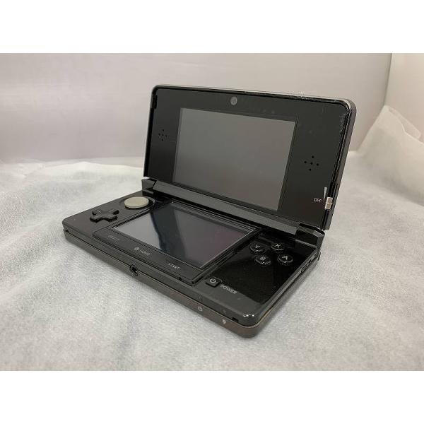 ニンテンドー 3DS オニキスブラック ニンテンドー Nintendo 3DS本体のみ オニキスブラック CTR-001