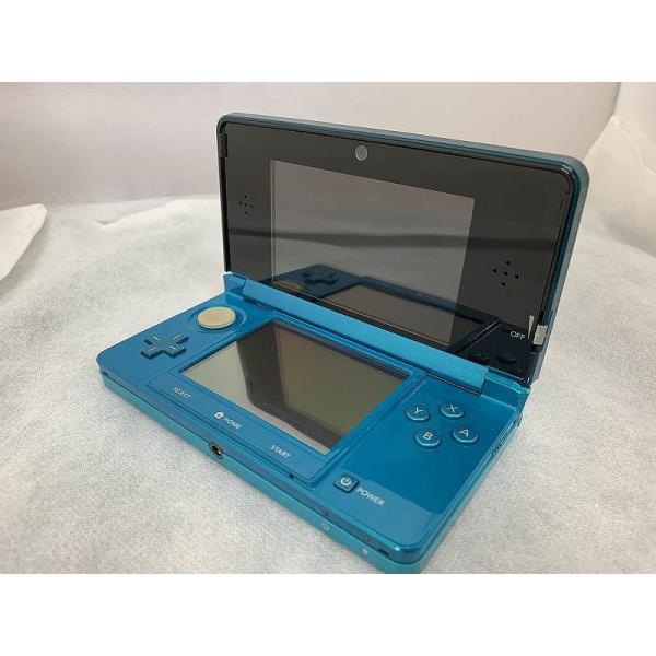 ニンテンドー Nintendo 3DS本体のみ アクアブルー CTR-001