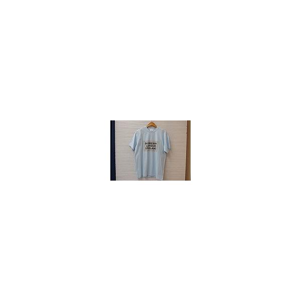 バーバリー BURBERRY Tシャツ ライトブルー タグ付き 8026475 XS