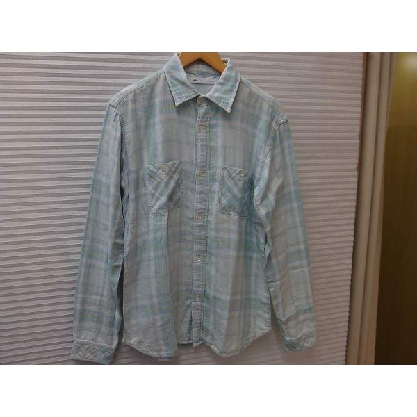 ロンハーマン　チェックシャツ　グレー　ピンク ロンハーマンチェックシャツグレーピンク