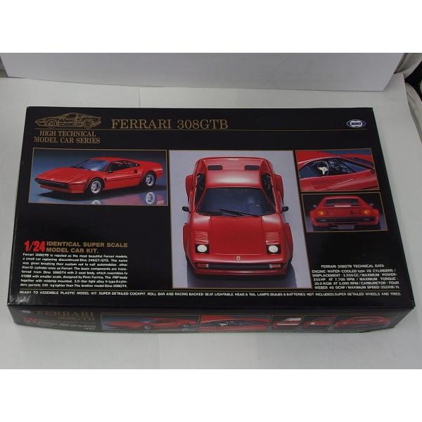貴重⬛️マルイ⬛️Ferrari 308GTB 1/24 スーパースケール 未使用】 マルイ MARUI プラモデル 1/24 フェラーリ 308GTB ハイ