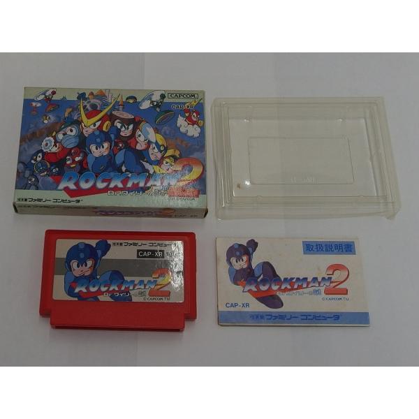 ファミコンソフト ロックマン2 : ワットマン Yahoo!ショッピング店