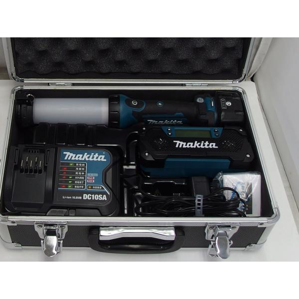 【値下げ！新品/未開封】Makita 防災用コンボキット CK1008 マキタ 災害用コンボキット CK1008 - 工具通販クニモトハモノ