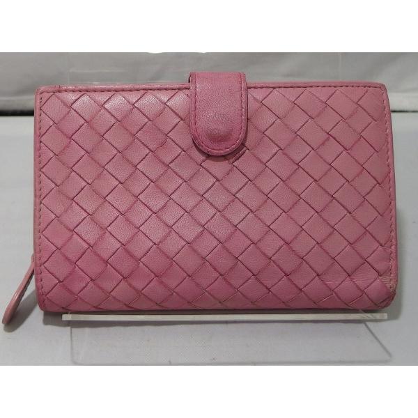 ボッテガヴェネタ BOTTEGA VENETA 二つ折り財布 : ワットマン