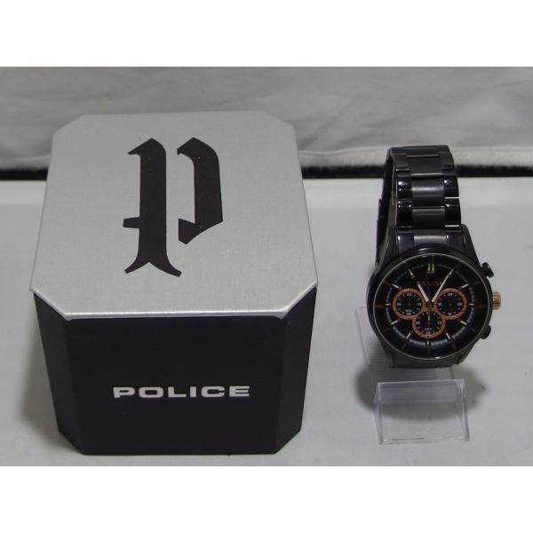 ポリス POLICE クォーツ時計 15001J : ワットマン Yahoo!ショッピング
