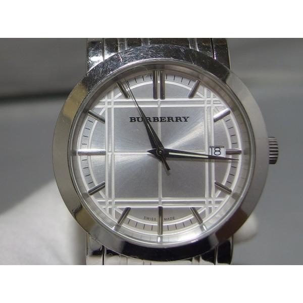 バーバリー BURBERRY クォーツ腕時計 BU1350 : ワットマン Yahoo