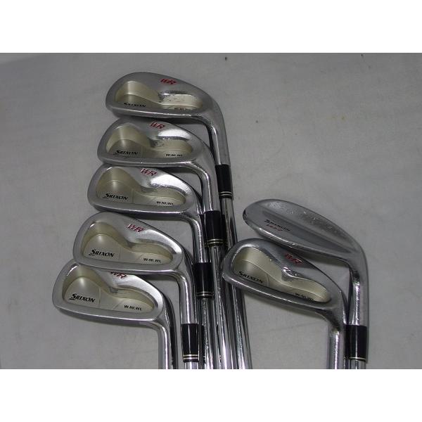 ダンロップ DUNLOP アイアン（7本）セット SRIXON WR