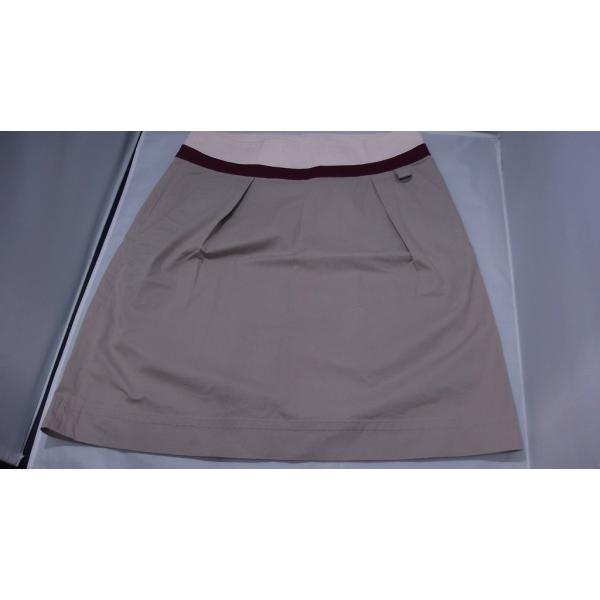 セリーヌ CELINE Modele Depose ミニスカート ベージュ サイズ38